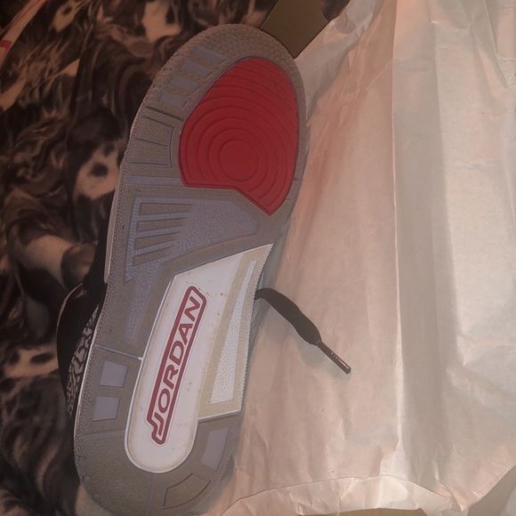 Air Jordan 3 Retro OG BG Cement - Picture 10 of 13